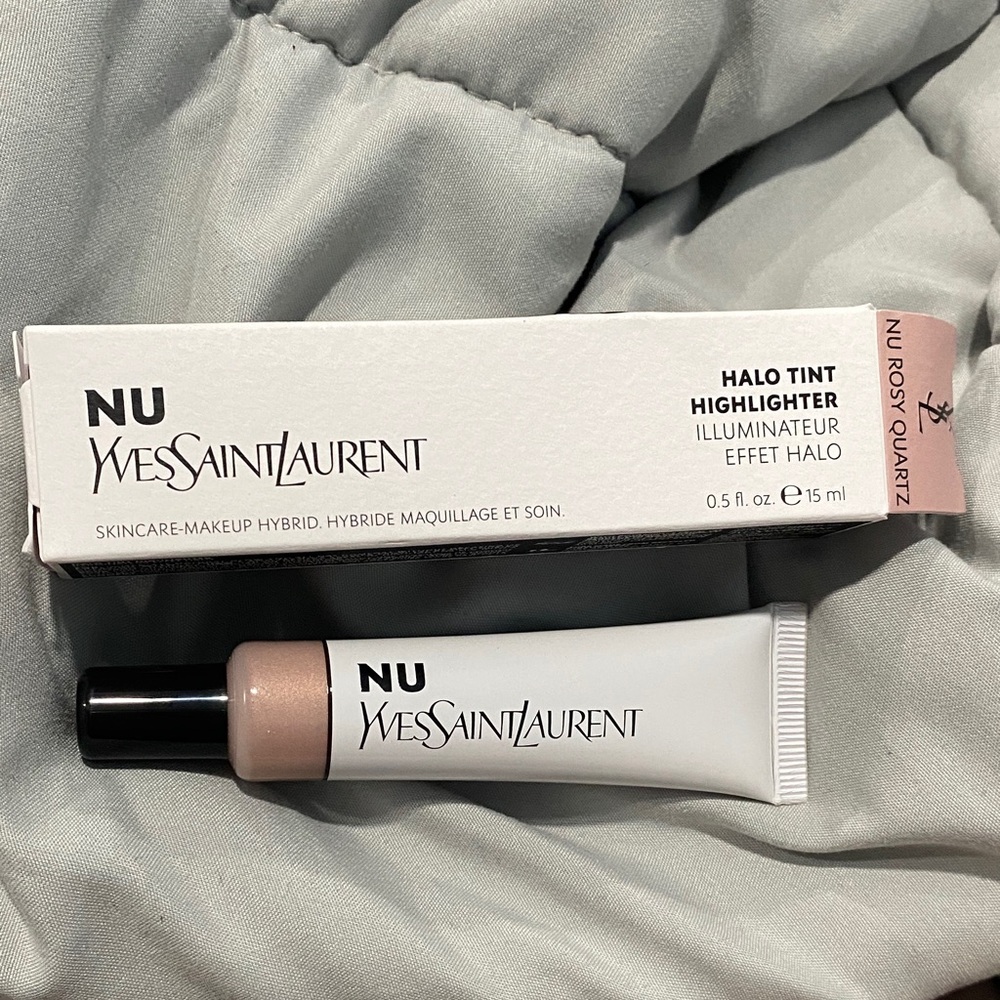Yves Saint Laurent NU Halo Tint Highlighter - Rosy Glow